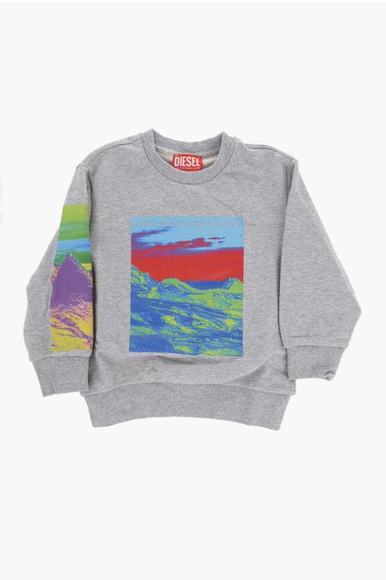  [키즈] 디젤 트레이닝 상의 J01368 KYAQK K963 Gray