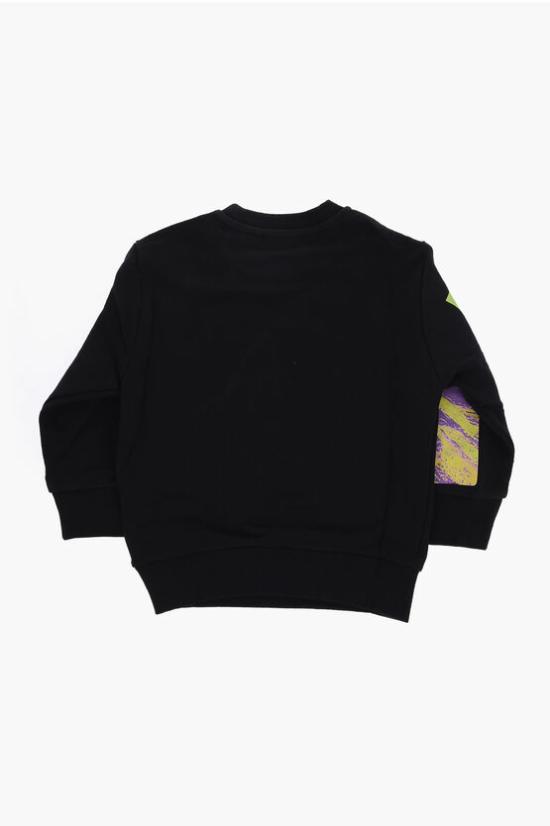  [키즈] 디젤 트레이닝 상의 J01368 KYAQK K900 Black - DIESEL