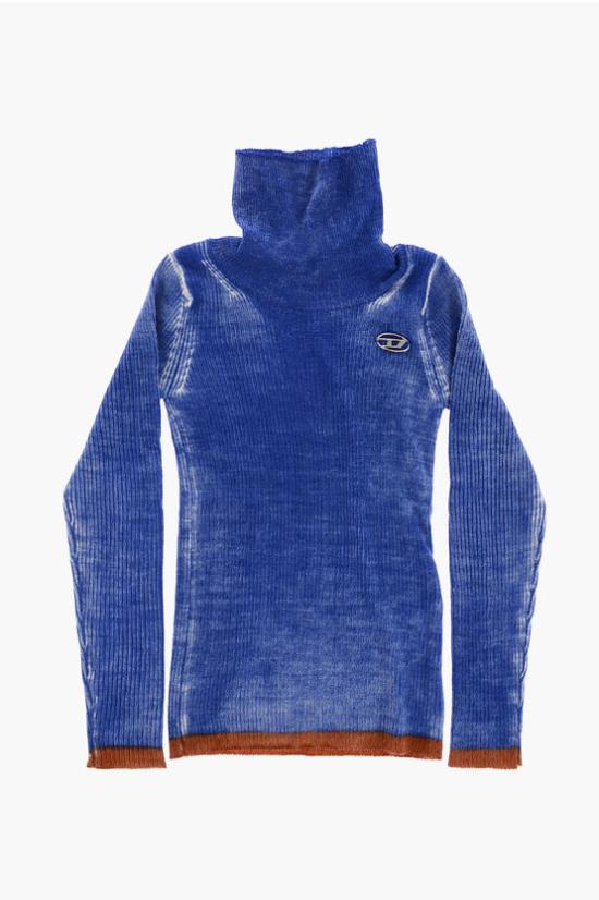  [키즈] 디젤 터틀넥 니트 J01399 KYAV7 K89G Blue