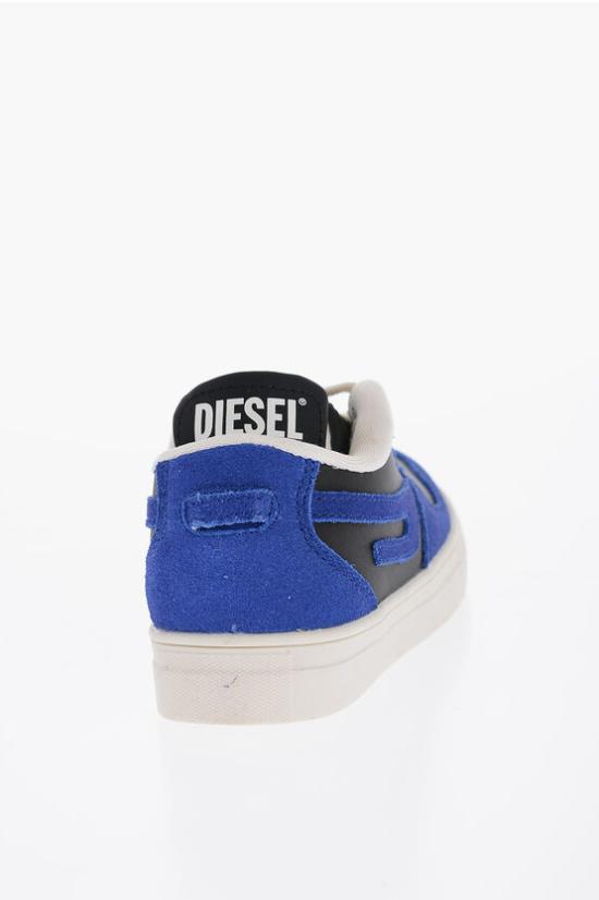  [키즈] 디젤 스니커즈 BC0533 P0748 H9892 Blu Nero - DIESEL