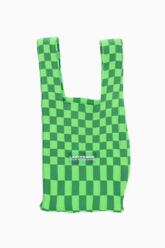  라스트 프레임 토트백 L23213 GREEN X NEON GREEN