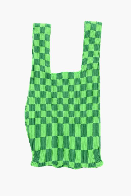  라스트 프레임 토트백 L23213 GREEN X NEON GREEN - LAST FRAME