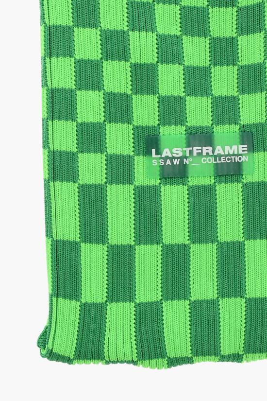  라스트 프레임 토트백 L23213 GREEN X NEON GREEN - LAST FRAME