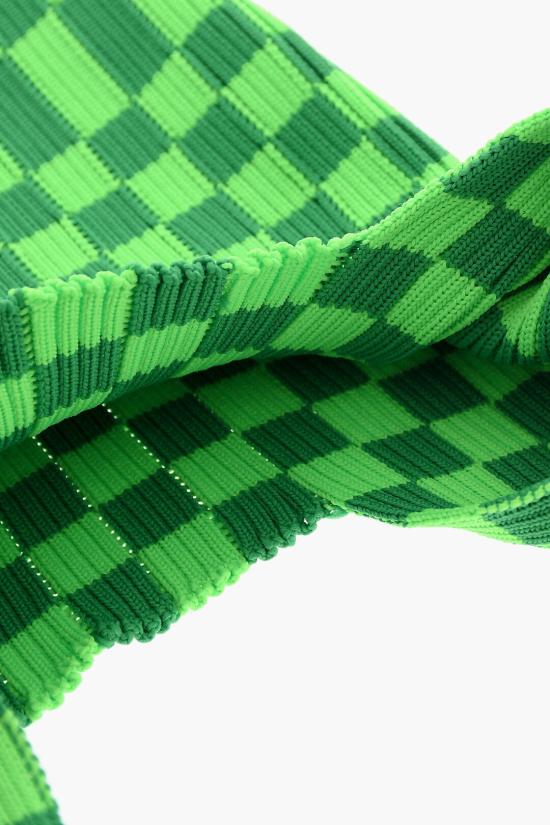  라스트 프레임 토트백 L23213 GREEN X NEON GREEN - LAST FRAME