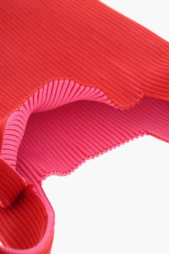  라스트 프레임 토트백 L22216 RED NEON PINK - LAST FRAME
