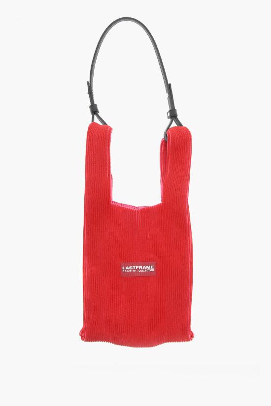  라스트 프레임 토트백 L22216 RED NEON PINK - LAST FRAME