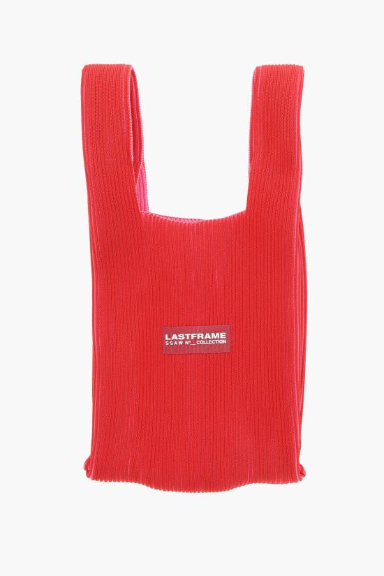  라스트 프레임 토트백 L22216 RED NEON PINK