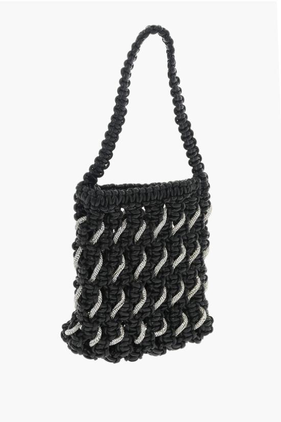  유제피 숄더백 YUZCO HB SWCT 01 Black - YUZEFI