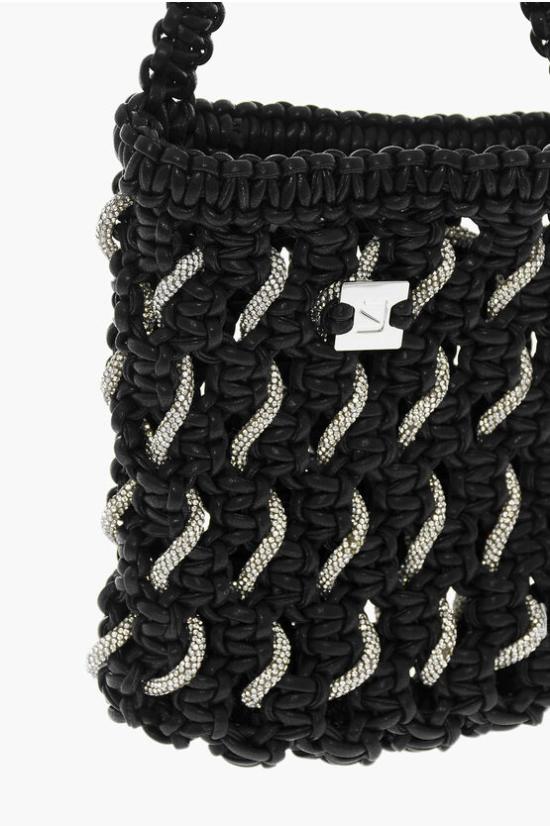  유제피 숄더백 YUZCO HB SWCT 01 Black - YUZEFI