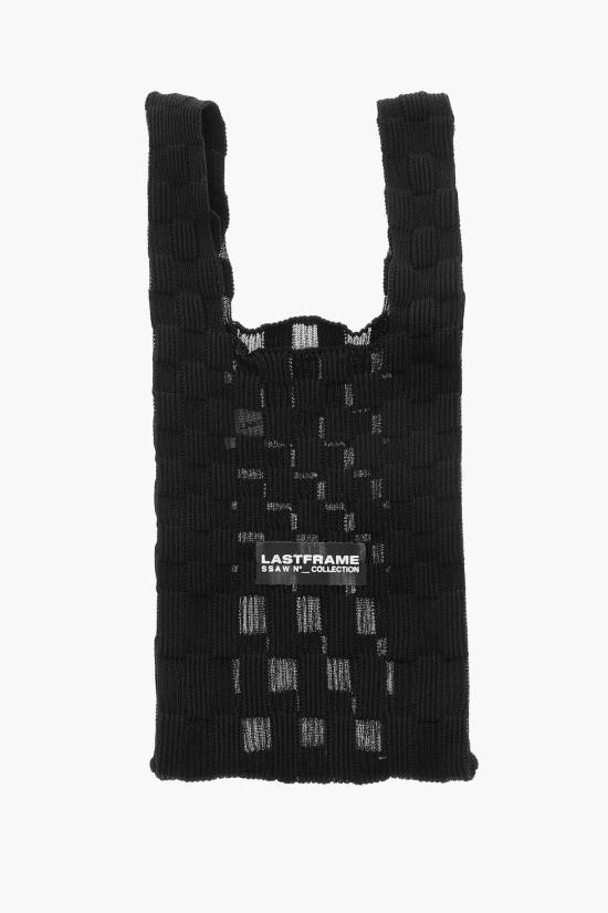  라스트 프레임 토트백 L23210 BLACK