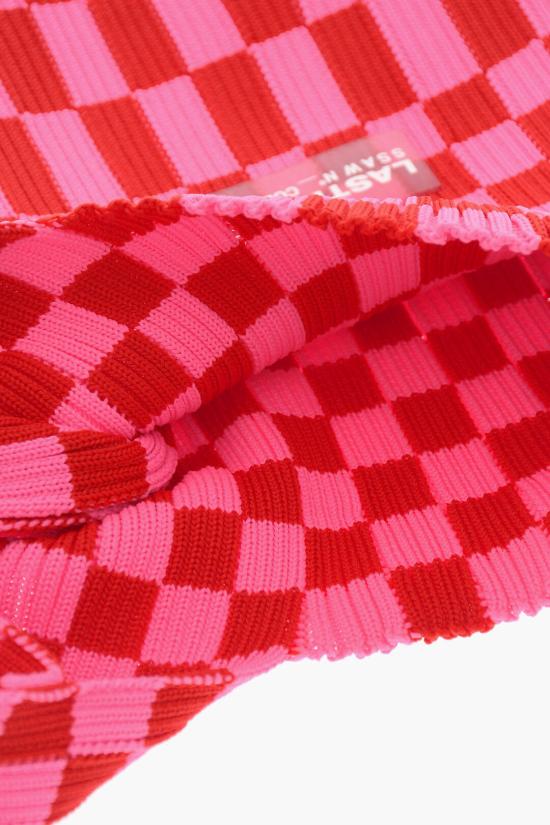  라스트 프레임 토트백 L23213 RED X NEON PINK - LAST FRAME