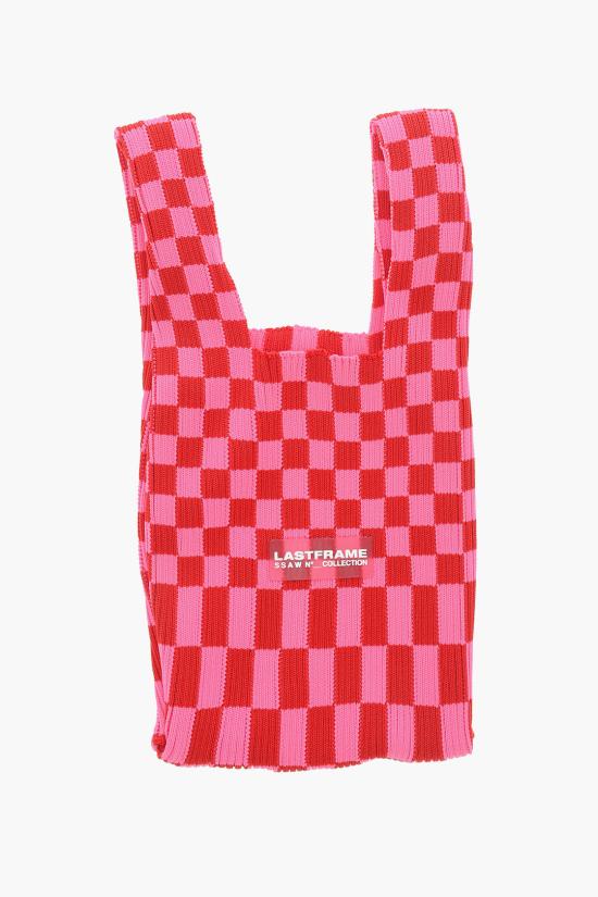  라스트 프레임 토트백 L23213 RED X NEON PINK