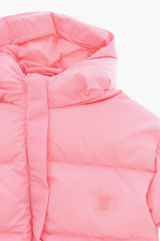  [키즈] 디올 패딩 3WBM11PUFI MUSICAL GARDEN 303 Pink - DIOR