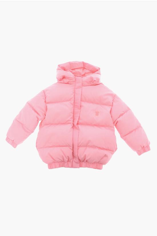  [키즈] 디올 패딩 3WBM11PUFI MUSICAL GARDEN 303 Pink