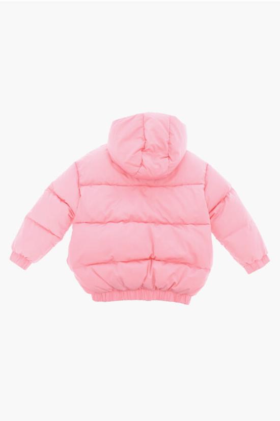  [키즈] 디올 패딩 3WBM11PUFI MUSICAL GARDEN 303 Pink - DIOR