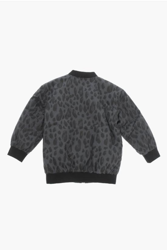  [키즈] 디올 봄버 자켓 3WBM11PUFH MIZZA GALAXY 13E Blue - DIOR