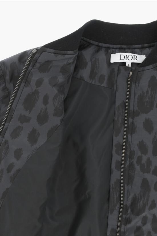  [키즈] 디올 봄버 자켓 3WBM11PUFH MIZZA GALAXY 13E Blue - DIOR