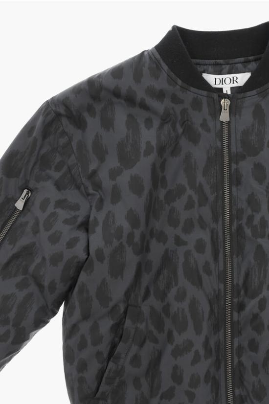  [키즈] 디올 봄버 자켓 3WBM11PUFH MIZZA GALAXY 13E Blue - DIOR