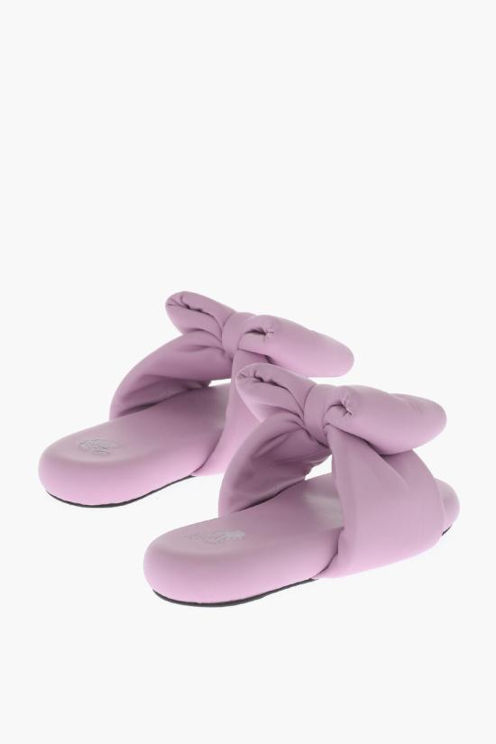  오프화이트 뮬/슬리퍼 OWIC005F22LEA0013636 Pink - OFF WHITE