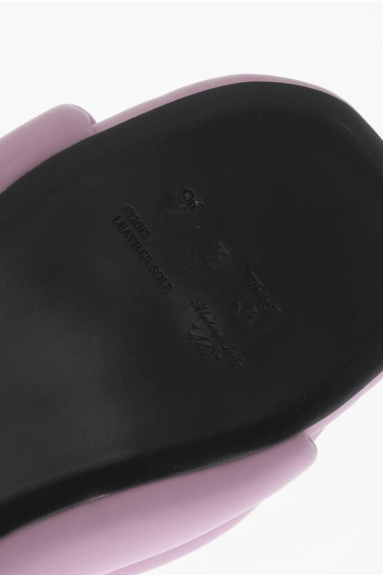  오프화이트 뮬/슬리퍼 OWIC005F22LEA0013636 Pink - OFF WHITE