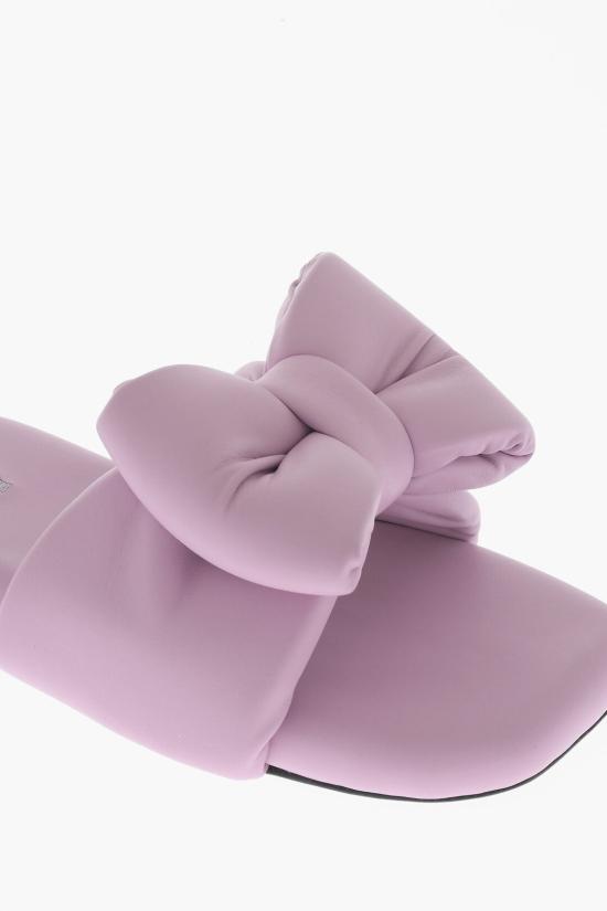  오프화이트 뮬/슬리퍼 OWIC005F22LEA0013636 Pink - OFF WHITE