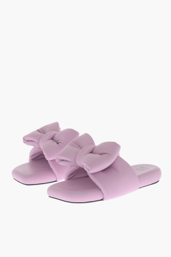  오프화이트 뮬/슬리퍼 OWIC005F22LEA0013636 Pink
