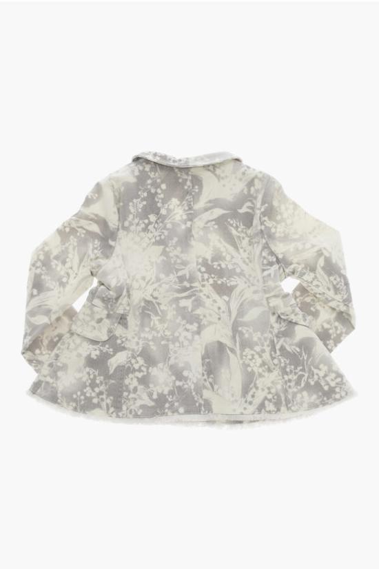  [키즈] 디올 데님 자켓 3WBM12JKTB WHITE BELL 910 Gray - DIOR