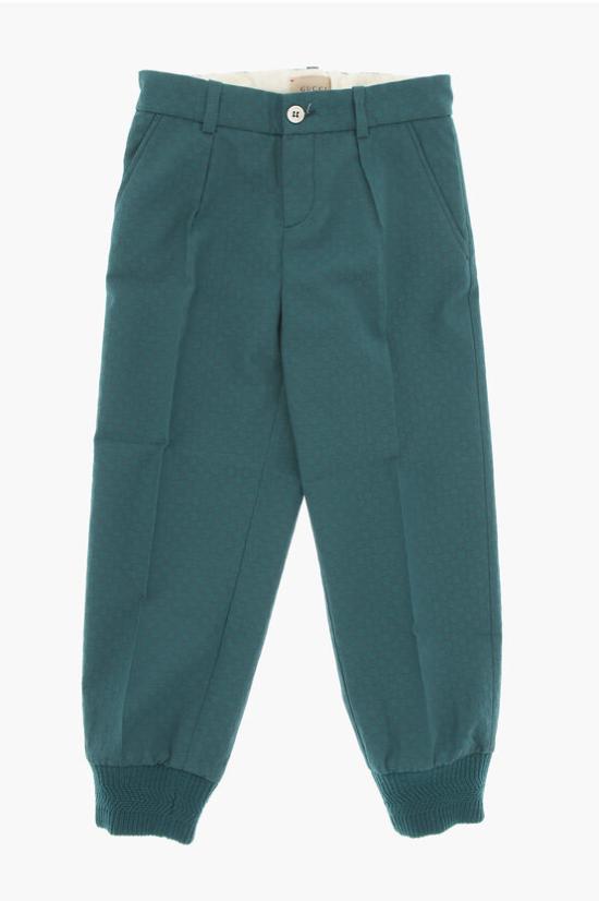  [키즈] 구찌 트레이닝/조거 팬츠 737827 XWAX8 4047 Green