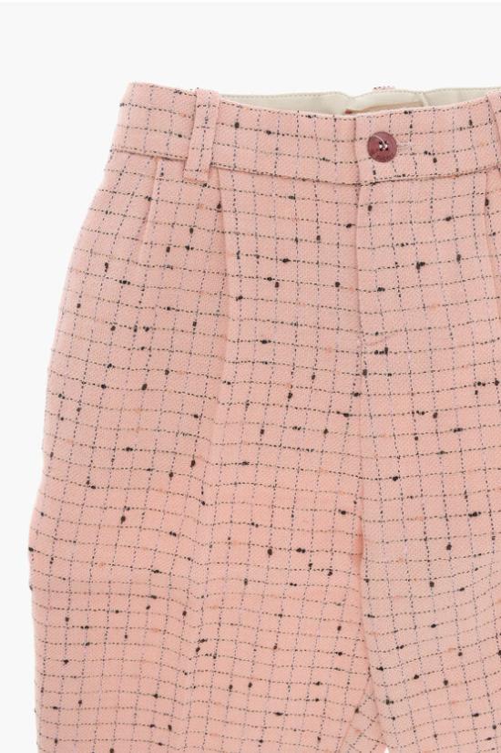  [키즈] 구찌 스트레이트 팬츠 746909 XWAX5 5152 Pink - GUCCI