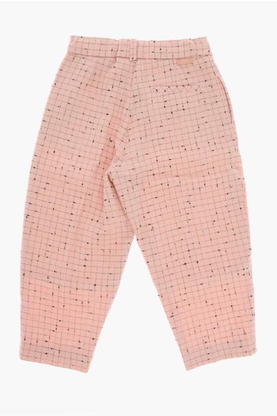  [키즈] 구찌 스트레이트 팬츠 746909 XWAX5 5152 Pink - GUCCI