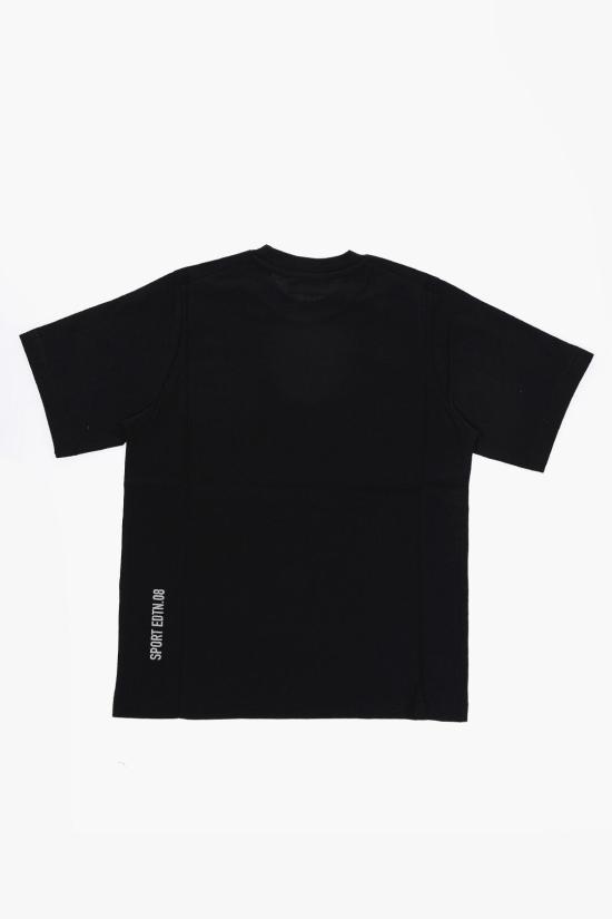  [키즈] 디스퀘어드2 티셔츠 DQ1852 D00MM DQ900 Black - DSQUARED2