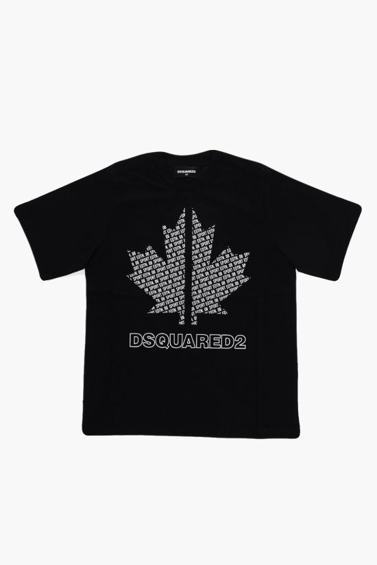  [키즈] 디스퀘어드2 티셔츠 DQ1852 D00MM DQ900 Black
