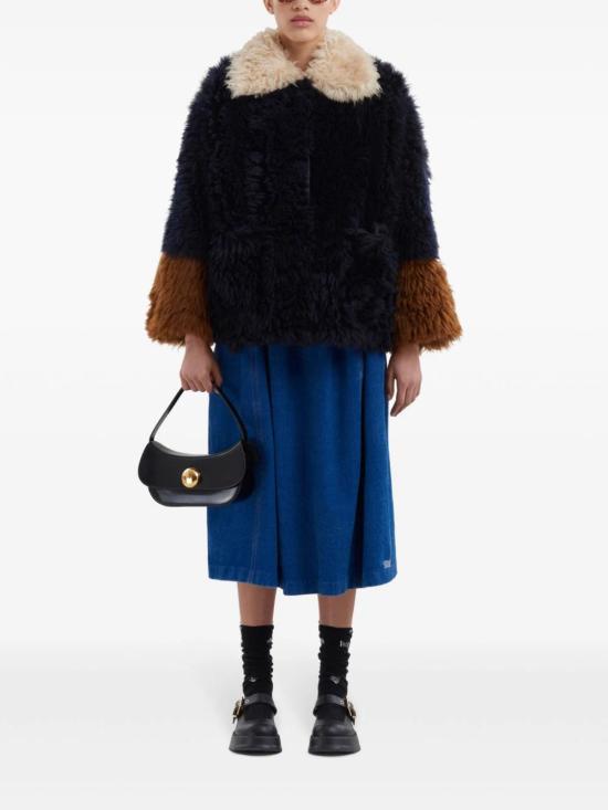 24FW 마르니 숄더백 SBMP0188U0P7943 00N99 BLACK - MARNI