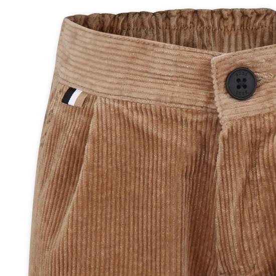 24FW [키즈] 보스 스트레이트 팬츠 J51144 269 BEIGE - BOSS