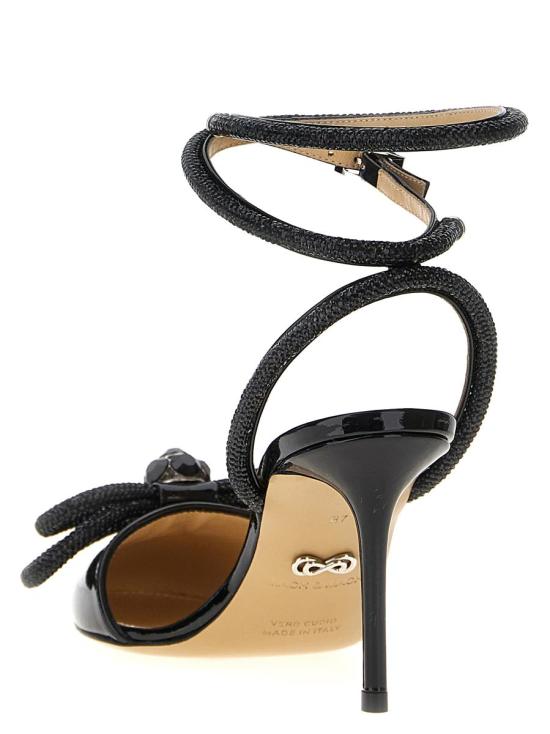 24FW 마흐앤마흐 힐/펌프스 PF24S079285PATBLK Black - MACH&MACH