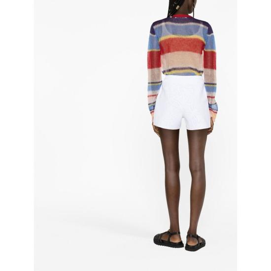  살바토레 페라가모 숏팬츠 111554 0759261 BIANC WHITE - SALVATORE FERRAGAMO