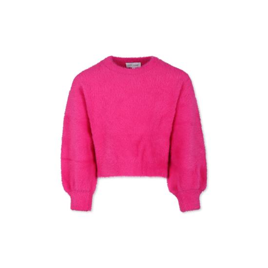 24FW [키즈] 마크제이콥스 풀오버 W60267 433 FUCHSIA