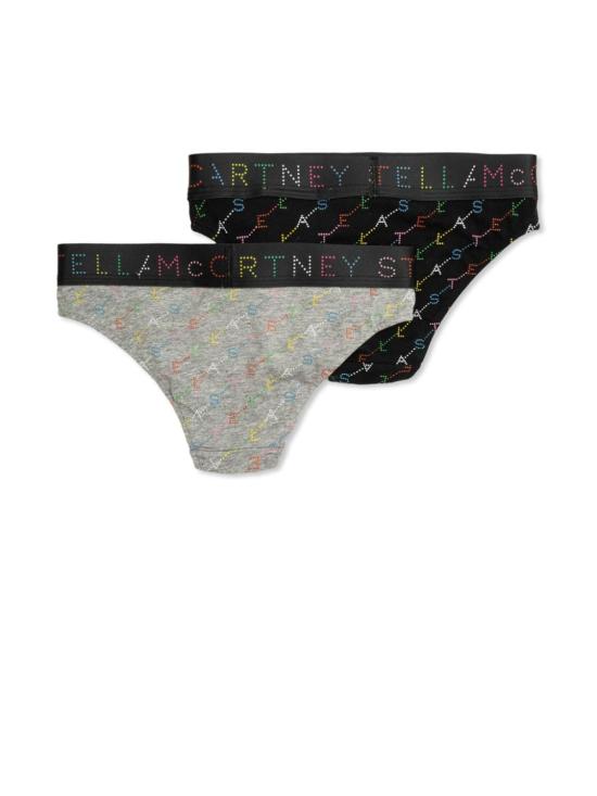 24FW [주니어] 스텔라 맥카트니 팬티  TV0A79 Z2314 999MC Black - STELLA MCCARTNEY