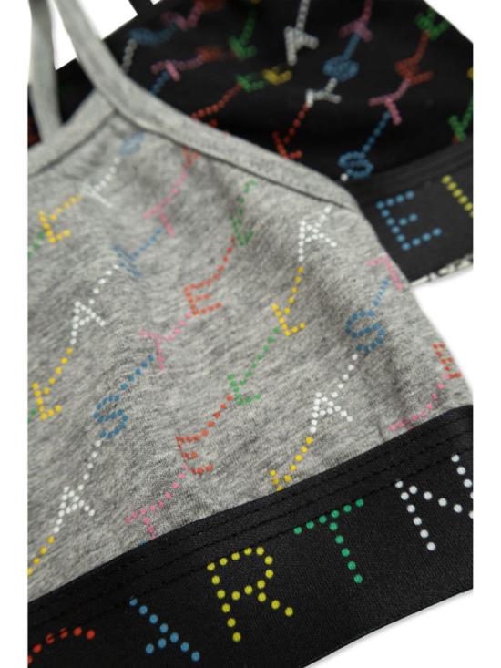 24FW [키즈] 스텔라 맥카트니 언더웨어 TV0A69 Z2314 999MC Black - STELLA MCCARTNEY