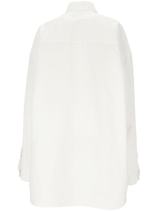 24FW 발렌시아가 셔츠 794462 TQM309140 White white - BALENCIAGA