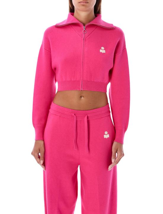 24FW 이자벨마랑에뚜왈 스웨터 CA0004FAA3L75E 86OR ORCHID