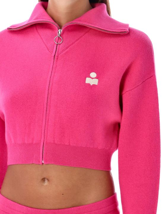 24FW 이자벨마랑에뚜왈 스웨터 CA0004FAA3L75E 86OR ORCHID - ISABEL MARANT ETOILE