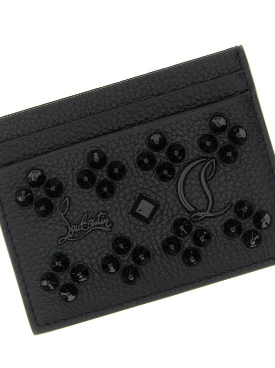 25FW 크리스챤 루부탱 명함지갑 3175225B253 Black - CHRISTIAN LOUBOUTIN
