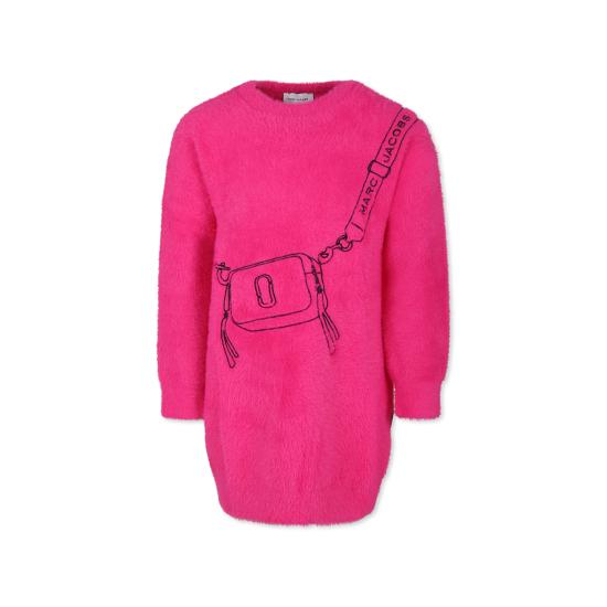  [키즈] 마크제이콥스 원피스 W60386 433 FUCHSIA