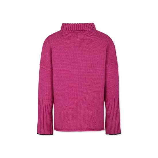 24FW [키즈] 자딕앤볼테르 터틀넥 니트 X60230 F20 FUCHSIA - ZADIG & VOLTAIRE