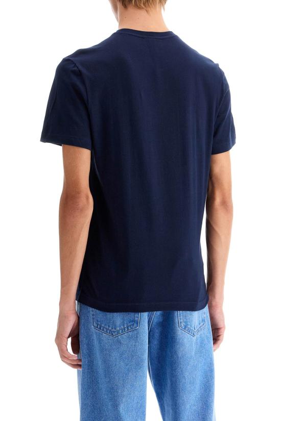 24FW 라코스테 반팔 티셔츠 TH2038 BLU - LACOSTE