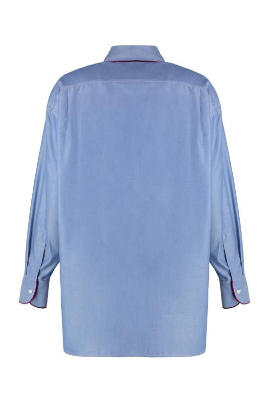 24FW 에트로 긴팔 티셔츠 WRIA002899TU5H6 B0037 Light Blue - ETRO