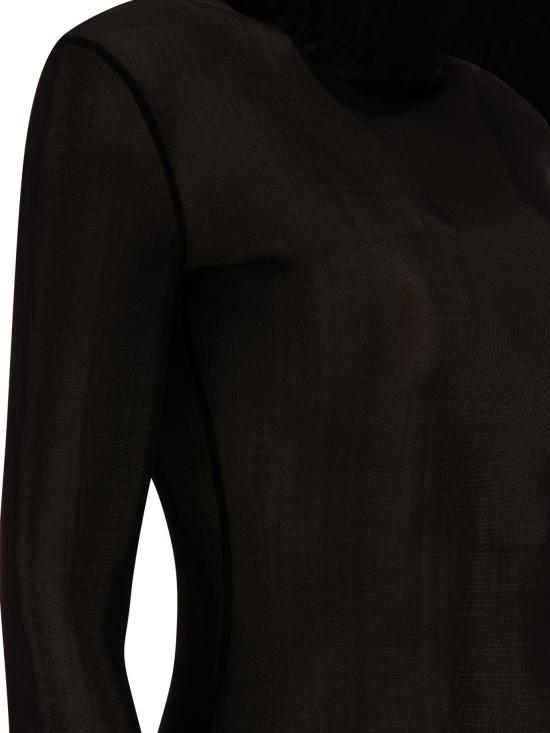 24FW 마르지엘라 바디수트 티셔츠 S51NA0104S24468900 Black - MAISON MARGIELA