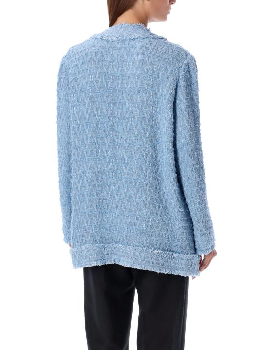 24FW 돌체앤가바나 자켓 F29TYTGDCLV F3981 LILLAC BLUE - DOLCE & GABBANA