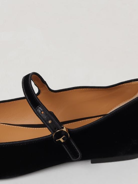 24FW 토즈 플랫 슈즈 XXW23L0IN42I19 B999 Black - TODS